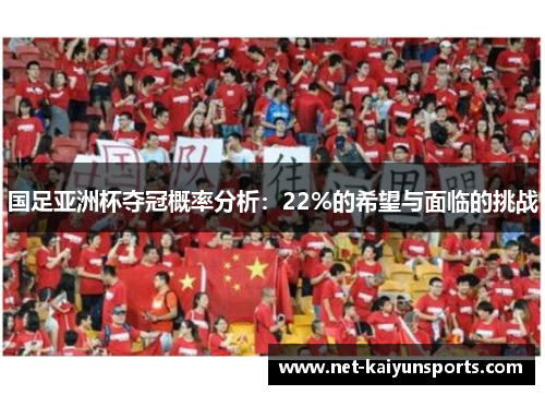 国足亚洲杯夺冠概率分析：22%的希望与面临的挑战