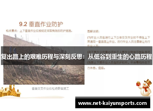 复出路上的艰难历程与深刻反思：从低谷到重生的心路历程