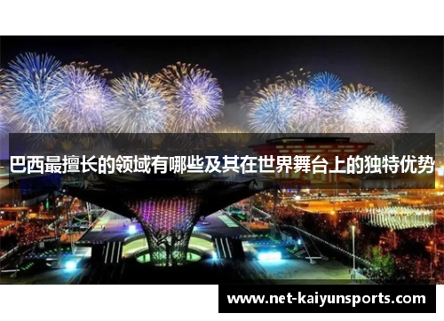 巴西最擅长的领域有哪些及其在世界舞台上的独特优势